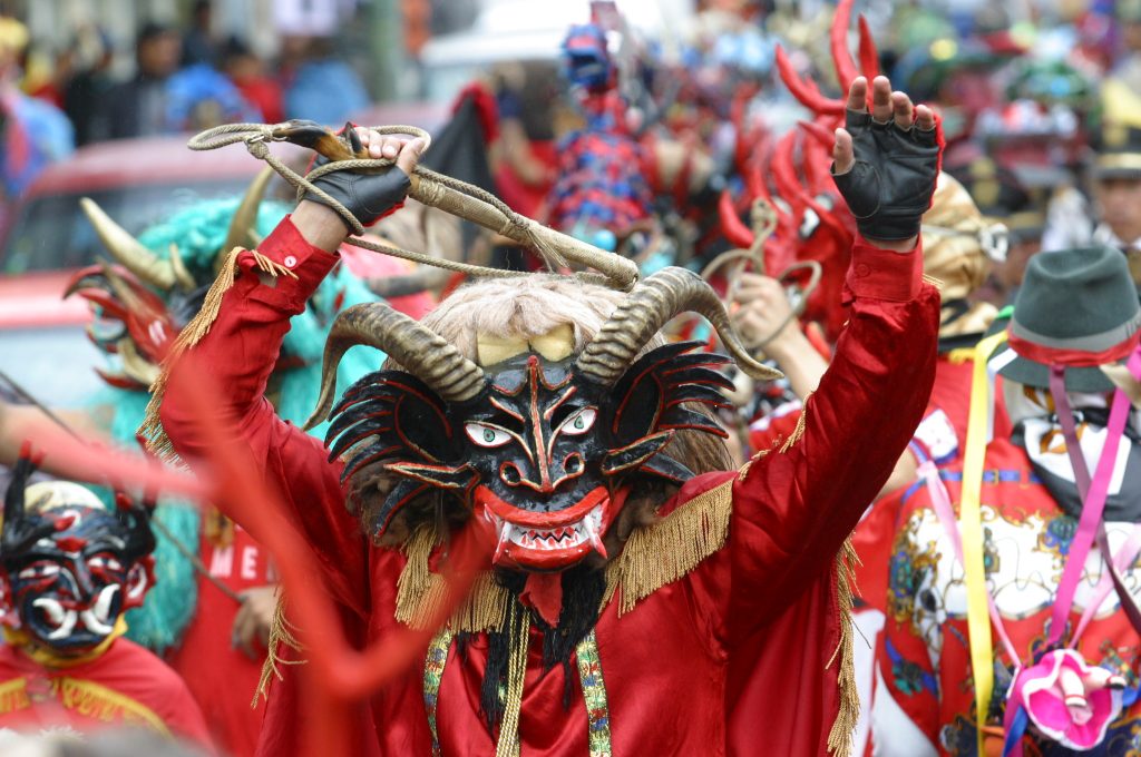 Festival Kebudayaan Masyarakat Amerika Selatan